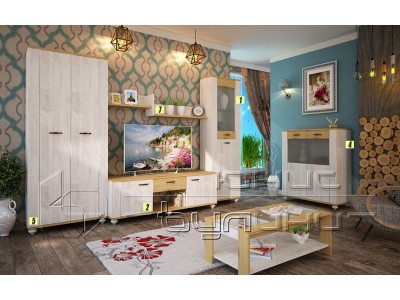 Σύνθετο σύστημα μονάδων Modena 2